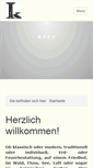 Mobile Screenshot of bestattungen-kroeger.de